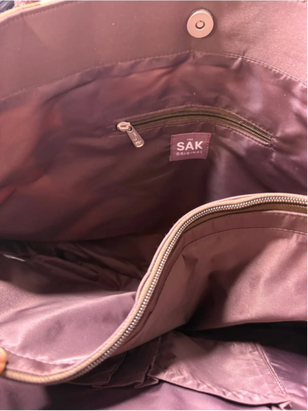 The Sak gently used